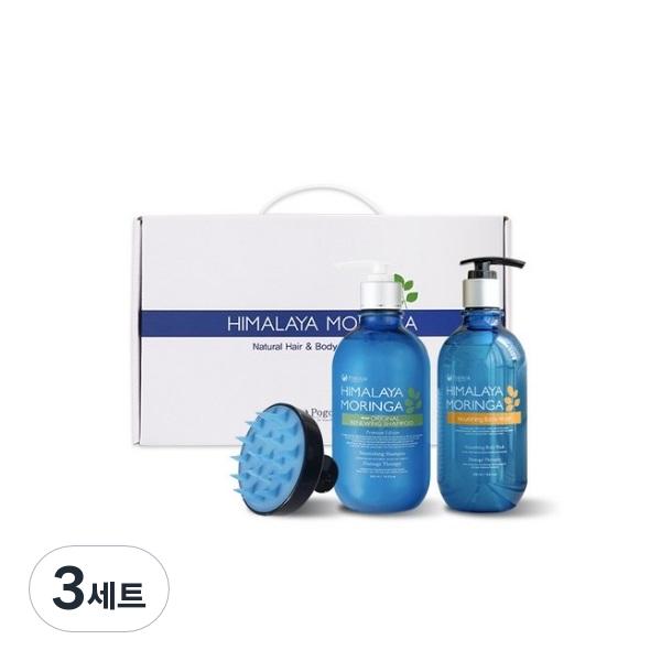 Pogonia Himalaya Moringa Original Renewable Weak Substice Shampoo 500 мл + гель для душа 500 мл + набор кистей-совков, 3 набора, набор популярной корейской косметики
Pogonia Himalaya Moringa Original Renewable Weak Substice Shampoo 500 мл + гель для душа 500 мл + набор кистей-совков, 3 набора, набор популярной корейской косметики