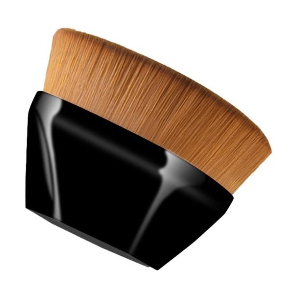 Extra-fine bristle makeup brush, black, 1 piece, the most popular beauty accessory in Korea
Extra-fine bristle makeup brush, black, 1 piece, the most popular beauty accessory in Korea