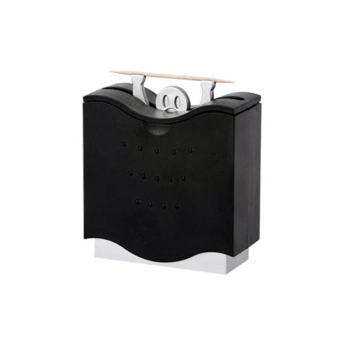 balvi Toothpick Holder Peekaboo Black Toothpick Case
balvi Toothpick Holder Peekaboo Black Toothpick Case