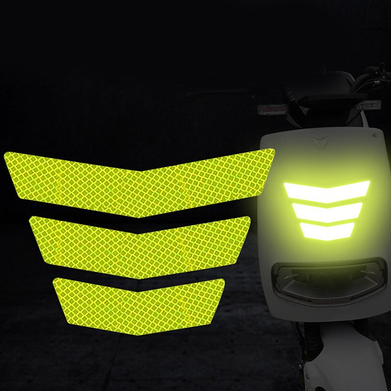 3Pcs/Set Motorcycle Stickers Tail Fender Bumper Decal Adhesive Tape Reflective Warning Trapezoidal Arrow For Car Truck Bike флуоресценции зеленый
3Pcs/Set Motorcycle Stickers Tail Fender Bumper Decal Adhesive Tape Reflective Warning Trapezoidal Arrow For Car Truck Bike флуоресценции зеленый