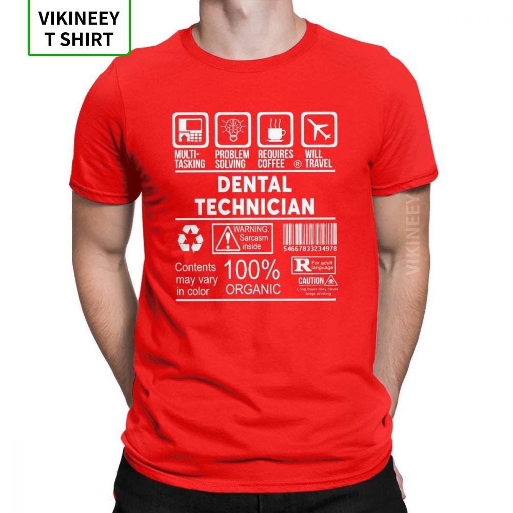 Dental Technician T Shirts Mens Dentist Plus Size Clothes Short Sleeve Vintage TShirts Crew Neck 100 Cotton Tees Plus Size S
Dental Technician T Shirts Mens Dentist Plus Size Clothes Short Sleeve Vintage TShirts Crew Neck 100 Cotton Tees Plus Size S