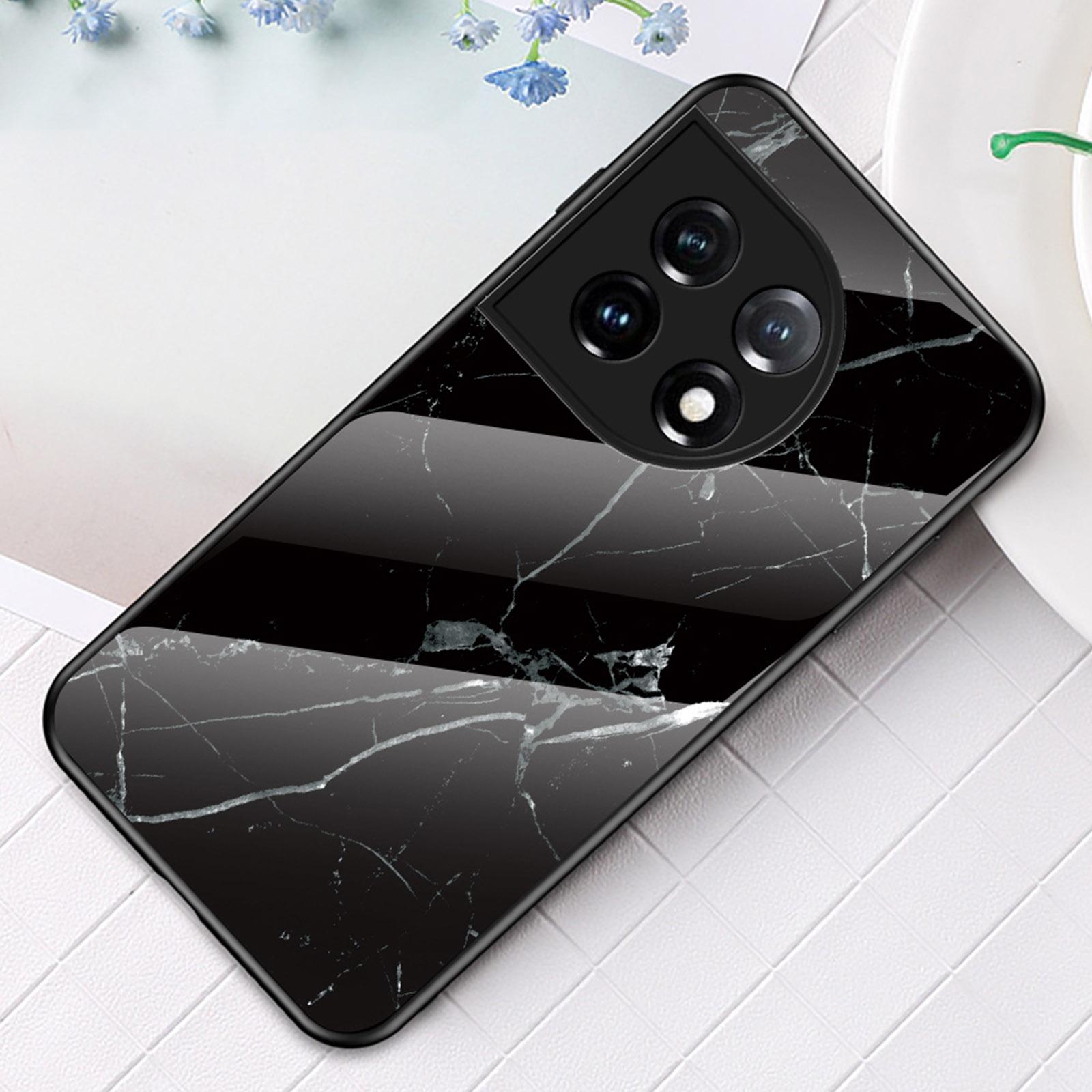 Tempered Glass+PC+TPU Phone Case for OnePlus 11 5G,Marble Pattern Printing Drop-proof Smartphone Cover Black Marble
Tempered Glass+PC+TPU Phone Case for OnePlus 11 5G,Marble Pattern Printing Drop-proof Smartphone Cover Black Marble
