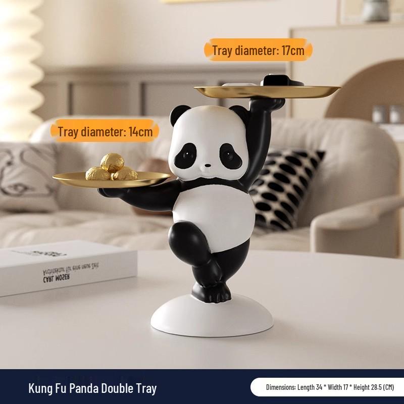 Kung Fu Panda Ornaments: Living Room, TV or Wine Cabinet Decorations, Perfect Housewarming or Business Gifts
Kung Fu Panda Ornaments: Living Room, TV or Wine Cabinet Decorations, Perfect Housewarming or Business Gifts