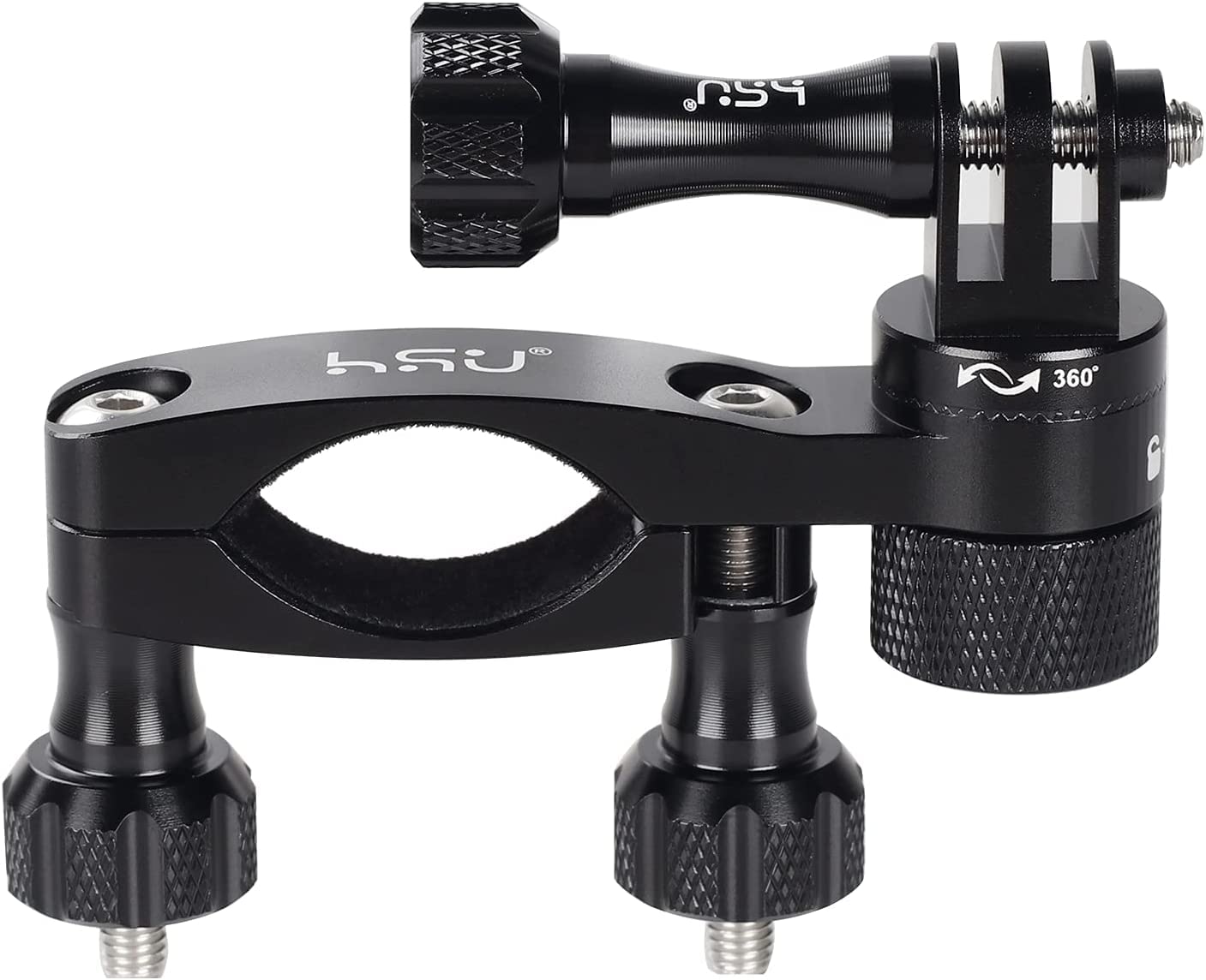 HSU руль подседельный штырь держатель камеры поворотная ручка GoPro алюминиевый продукт совместим с GoPro Osmo Action 360° Hero13/12/11/10/9/8/Max7/6/5/DJI
HSU руль подседельный штырь держатель камеры поворотная ручка GoPro алюминиевый продукт совместим с GoPro Osmo Action 360° Hero13/12/11/10/9/8/Max7/6/5/DJI