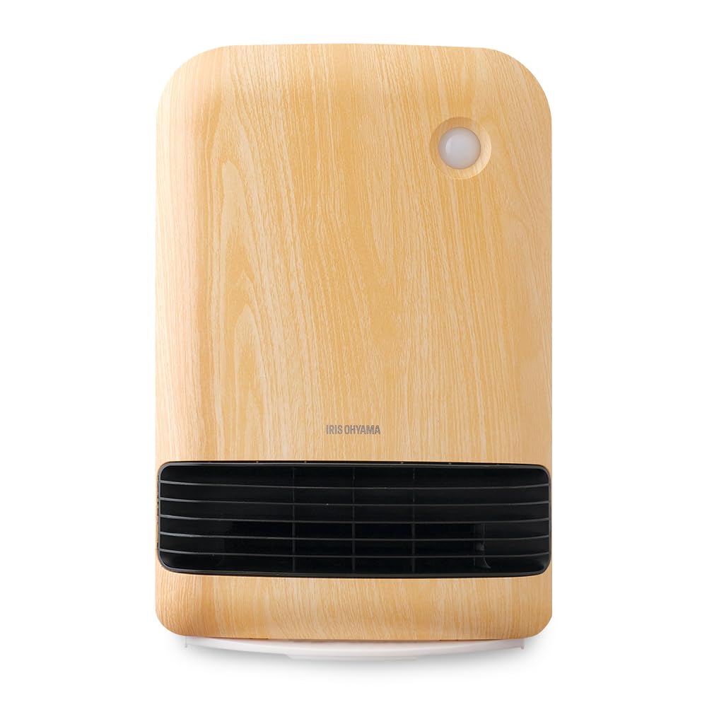 IRIS OHYAMA Heater Ceramic Fan Heater with Motion Power Energy Large Air Temperature Fall Off Fast Prevents forgetting to Light Wood Grain Sensor,
IRIS OHYAMA Heater Ceramic Fan Heater with Motion Power Energy Large Air Temperature Fall Off Fast Prevents forgetting to Light Wood Grain Sensor,