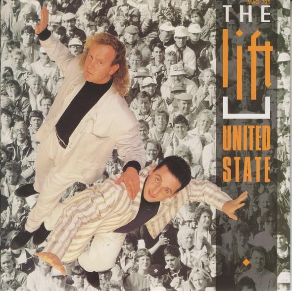 7inch Record LIFT United State MAG295 Magnet 1987 UK Rock Used
7inch Record LIFT United State MAG295 Magnet 1987 UK Rock Used