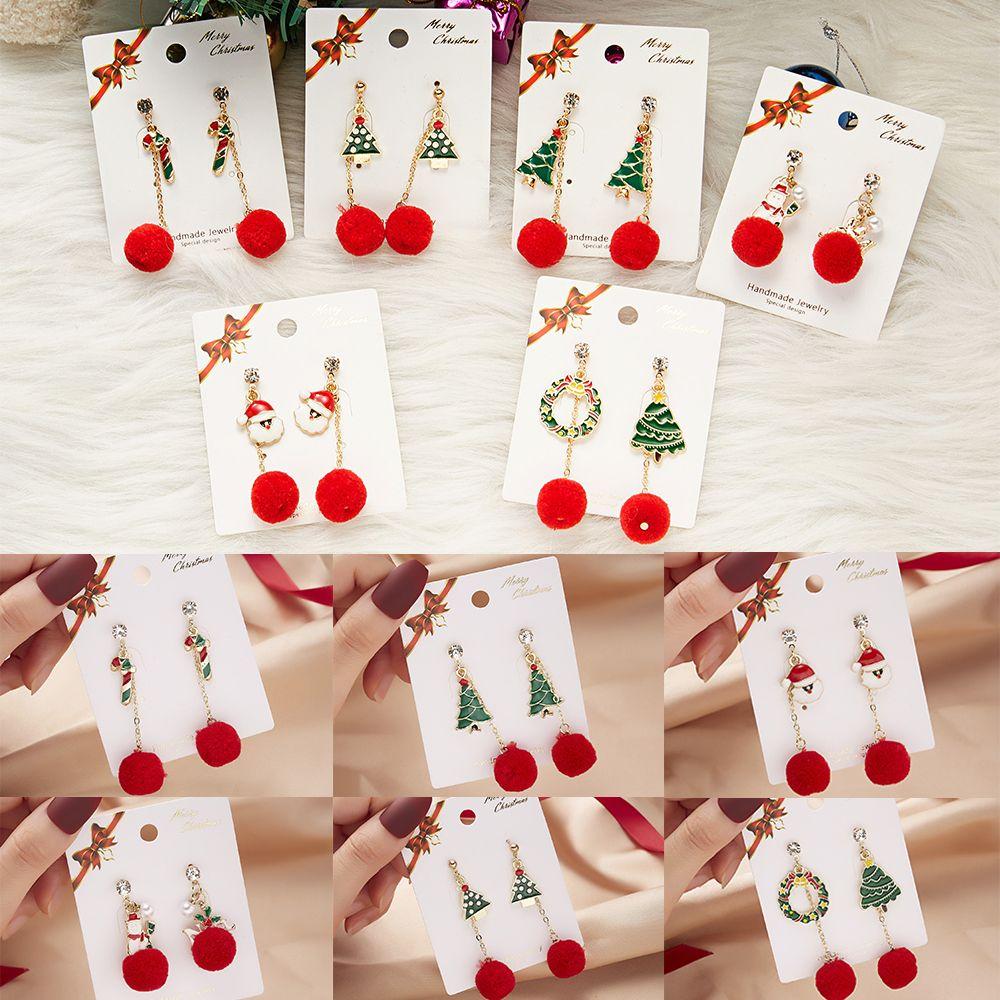 Elk Merry Christmas Santa Claus Cute Women Christmas Earring Dangle Earring Ear Studs Crystal 23
Elk Merry Christmas Santa Claus Cute Women Christmas Earring Dangle Earring Ear Studs Crystal 23