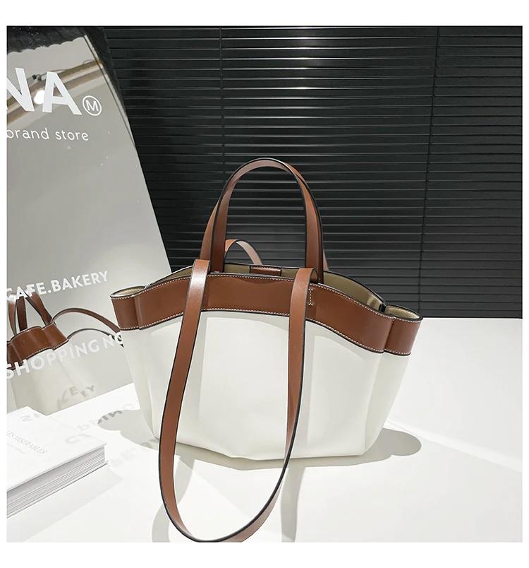 Fashion Solid Color PU Zipper Sweet Shoulder Bags 2026 High Quality Sewing Thread Tote Bags Hot Sale Large Capacity Women s Bags коричневий
Fashion Solid Color PU Zipper Sweet Shoulder Bags 2026 High Quality Sewing Thread Tote Bags Hot Sale Large Capacity Women s Bags коричневий