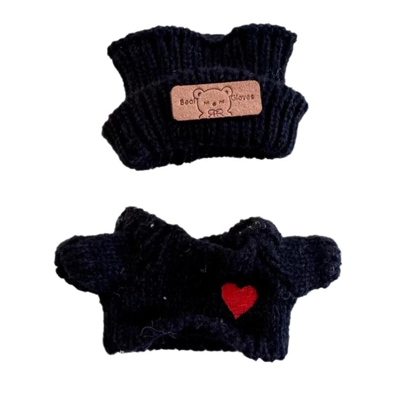 Adorable Doll Clothes Designed For 15-17cm Figures Knitted Hat And Heart Sweater Display Photo Props
Adorable Doll Clothes Designed For 15-17cm Figures Knitted Hat And Heart Sweater Display Photo Props