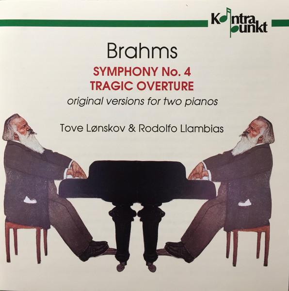CD JOHANNES BRAHMS , TOVE LØNSKOV , RO - Symphony No. 4 32138 Kontrapunkt Denmark Classical Used
CD JOHANNES BRAHMS , TOVE LØNSKOV , RO - Symphony No. 4 32138 Kontrapunkt Denmark Classical Used