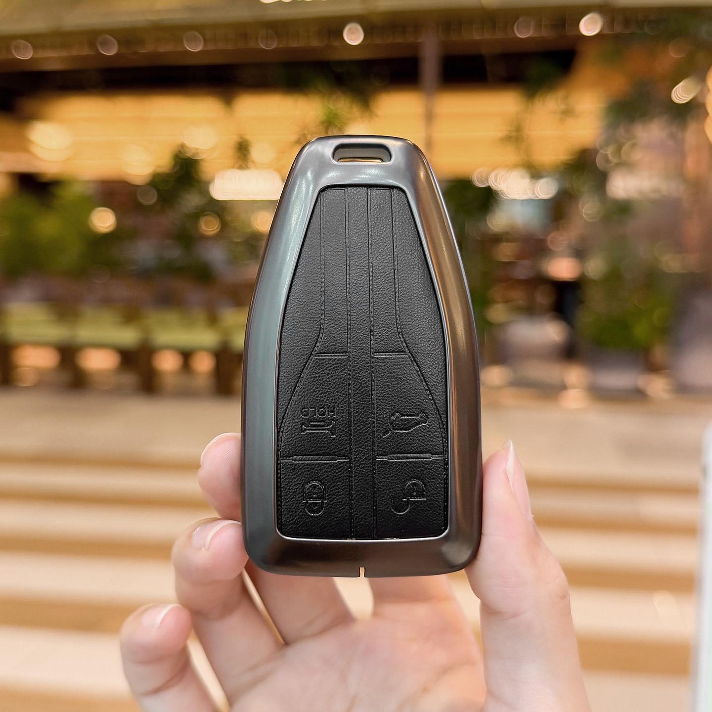 Hongqi Car Key Protective Shell for H5, HS5, HS3, H9, H6, EH7, HS7
Hongqi Car Key Protective Shell for H5, HS5, HS3, H9, H6, EH7, HS7
