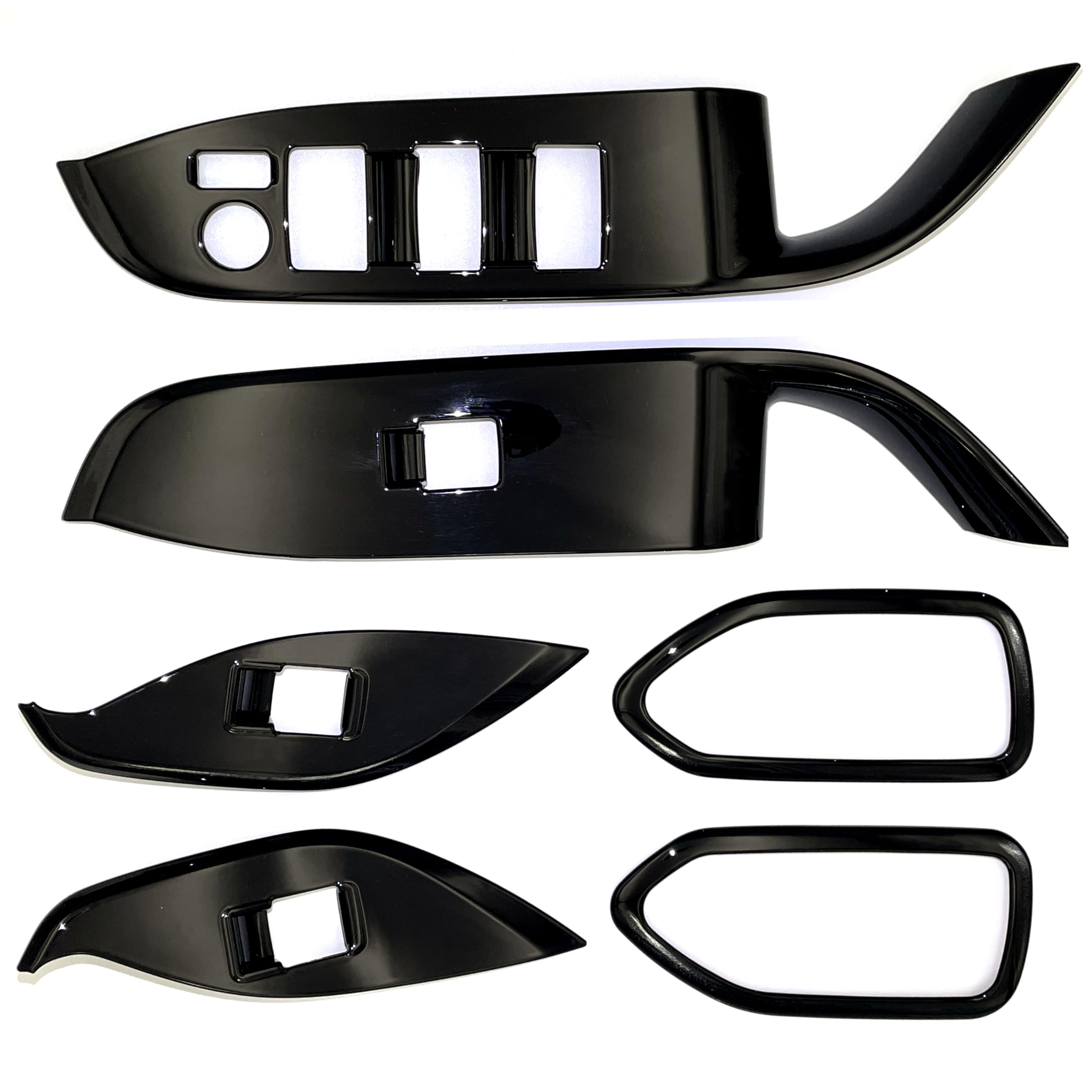 Flatland New Noah 90 Series Voxy 90 Series Interior Custom Parts Accessories Inner Door Handle Cover Door Switch Cover Set (Фортепианный черный)
Flatland New Noah 90 Series Voxy 90 Series Interior Custom Parts Accessories Inner Door Handle Cover Door Switch Cover Set (Фортепианный черный)