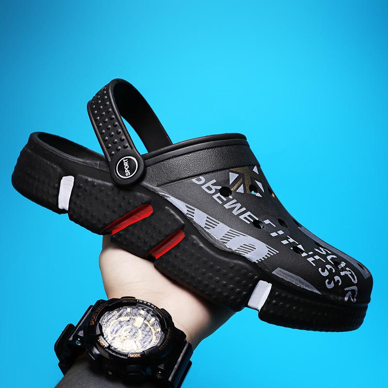 Summer new Baotou hole shoes women s beach shoes men s trendy outer wear casual sandals fashion couple sandals men 36 білий
Summer new Baotou hole shoes women s beach shoes men s trendy outer wear casual sandals fashion couple sandals men 36 білий