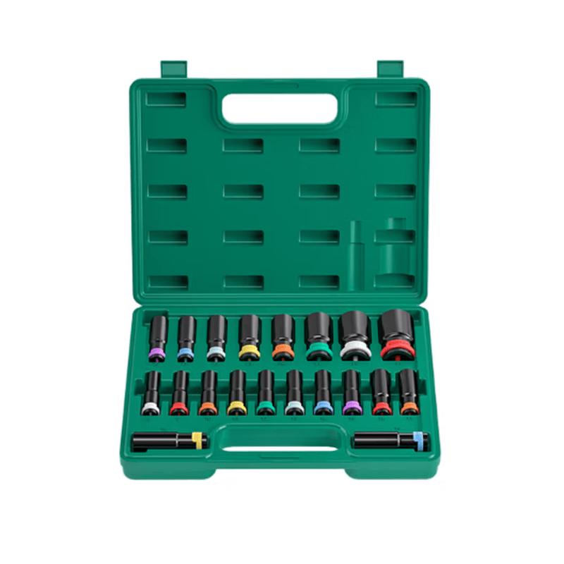 YMTI 1/2-inch Hex Impact Wrench 20-piece Set
YMTI 1/2-inch Hex Impact Wrench 20-piece Set