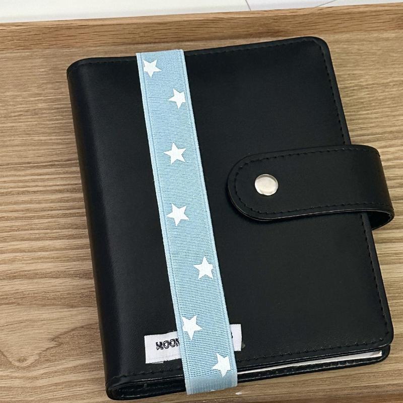 Кавайная японская ретро мультяшная эластичная лента для блокнота-биндера формата A7/M5, скрапбука в стиле Y2k, милая тетрадь, декоративная застежка-ремешок для девочек
Кавайная японская ретро мультяшная эластичная лента для блокнота-биндера формата A7/M5, скрапбука в стиле Y2k, милая тетрадь, декоративная застежка-ремешок для девочек