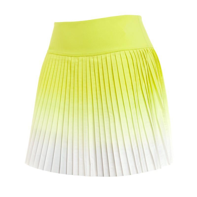 Skirt Women s Quick-drying Fake Two-piece Anti-exposure Gradient Pleated Dance Fitness Tennis Yoga L
Skirt Women s Quick-drying Fake Two-piece Anti-exposure Gradient Pleated Dance Fitness Tennis Yoga L