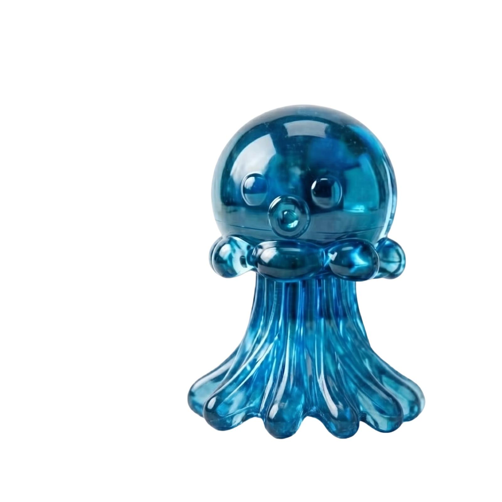 Stress Relief Squeeze Toy Octopus Shape Soft Flexible Sensory Toy for Kids and Adults 9x5cm Durable Material Safe Design One Size синій
Stress Relief Squeeze Toy Octopus Shape Soft Flexible Sensory Toy for Kids and Adults 9x5cm Durable Material Safe Design One Size синій