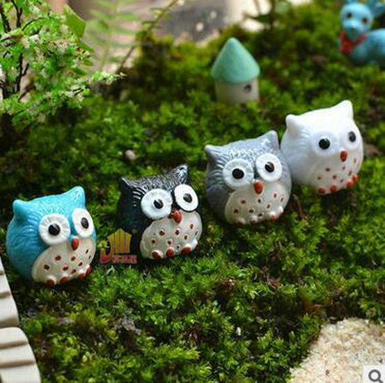 Mini Owl Bonsai Decor: Cute ZAKKA Animal Ornaments for Succulent Gardens 2CM x 1.8CM чёрный
Mini Owl Bonsai Decor: Cute ZAKKA Animal Ornaments for Succulent Gardens 2CM x 1.8CM чёрный