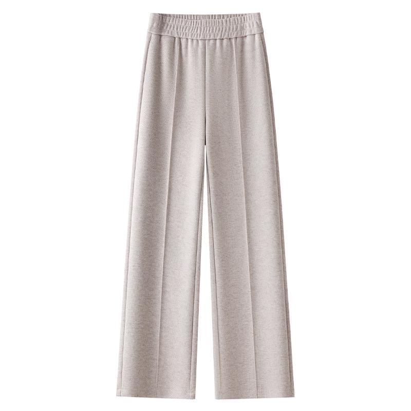 Oatmeal High-Waist Slimming Wide-Leg Pants for Women - 2024 Autumn/Winter Collection S
Oatmeal High-Waist Slimming Wide-Leg Pants for Women - 2024 Autumn/Winter Collection S