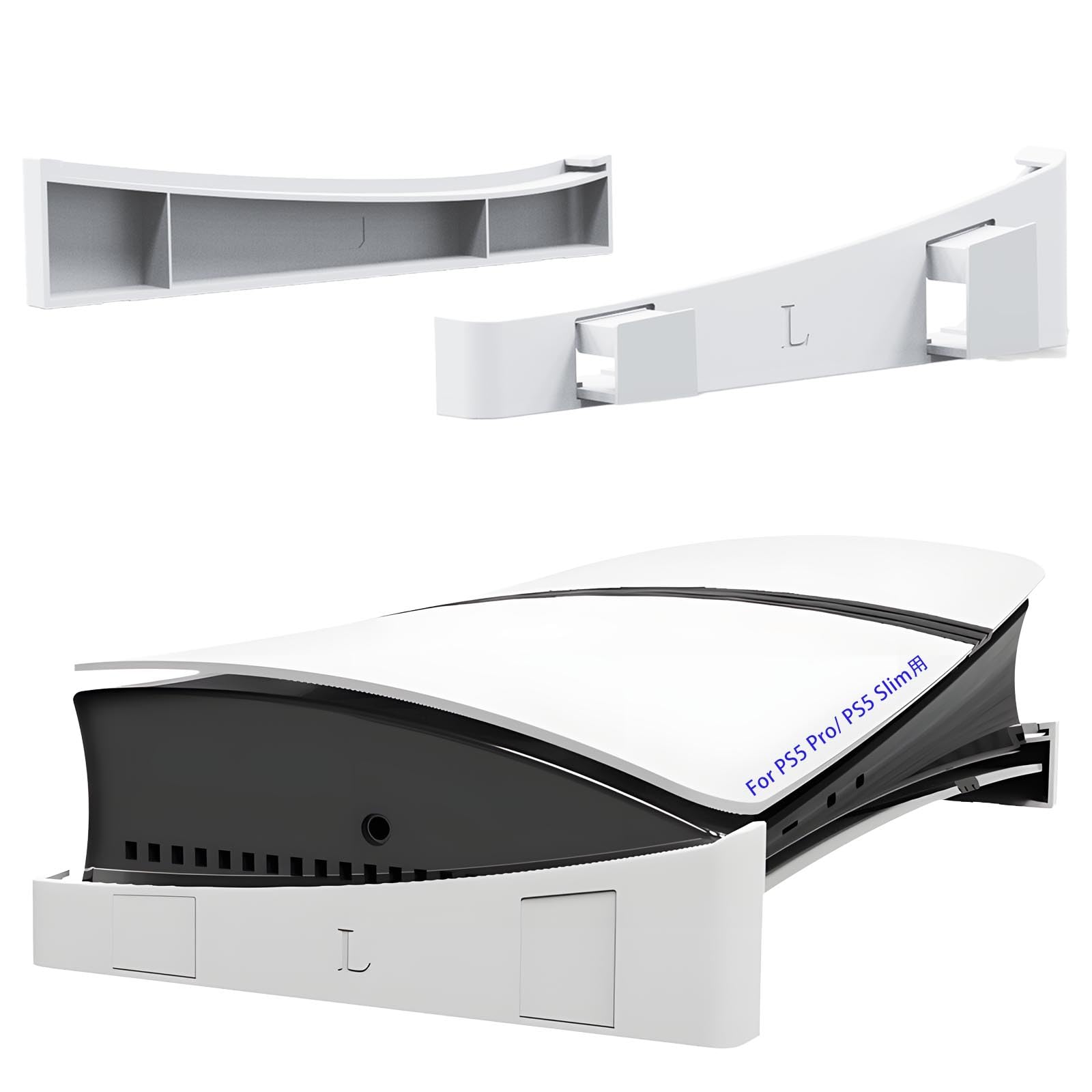 New PS5 stand Horizontal stand for PS5 Pro with new PS5 not compatible with Compatible with both PS5 Pro regular version and digital version Easy
New PS5 stand Horizontal stand for PS5 Pro with new PS5 not compatible with Compatible with both PS5 Pro regular version and digital version Easy