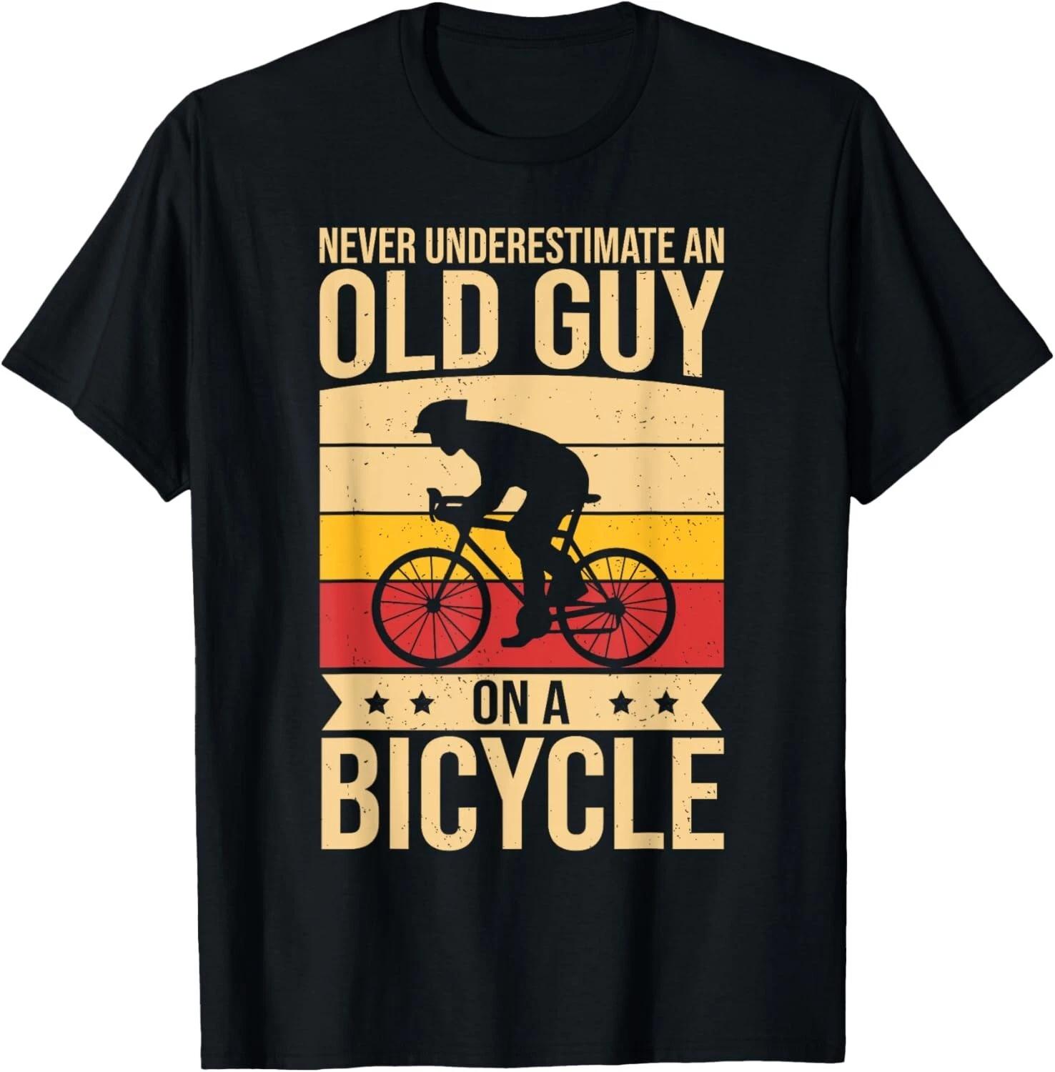 Funny Cycling Men Biking Never Underestimate An Old Biker Gift Unisex T-Shirt L
Funny Cycling Men Biking Never Underestimate An Old Biker Gift Unisex T-Shirt L