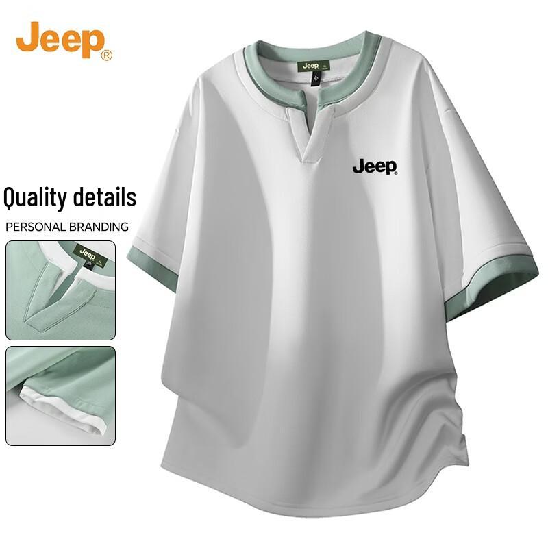 JEEP Men s Faux Two-Piece Short Sleeve T-Shirt 2XL
JEEP Men s Faux Two-Piece Short Sleeve T-Shirt 2XL
