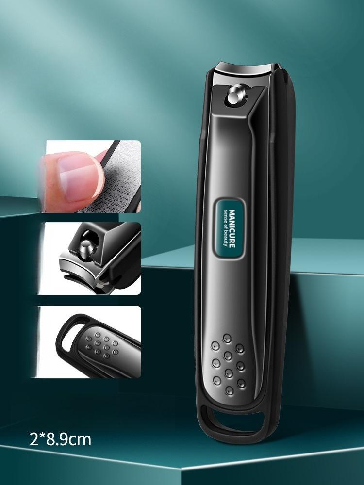 Anti-splash Nail Clippers, Nail Cutters, Nail Pliers, Single Set, Wholesale Slanted Nail Trimming Set Simple and Creative Design
Anti-splash Nail Clippers, Nail Cutters, Nail Pliers, Single Set, Wholesale Slanted Nail Trimming Set Simple and Creative Design