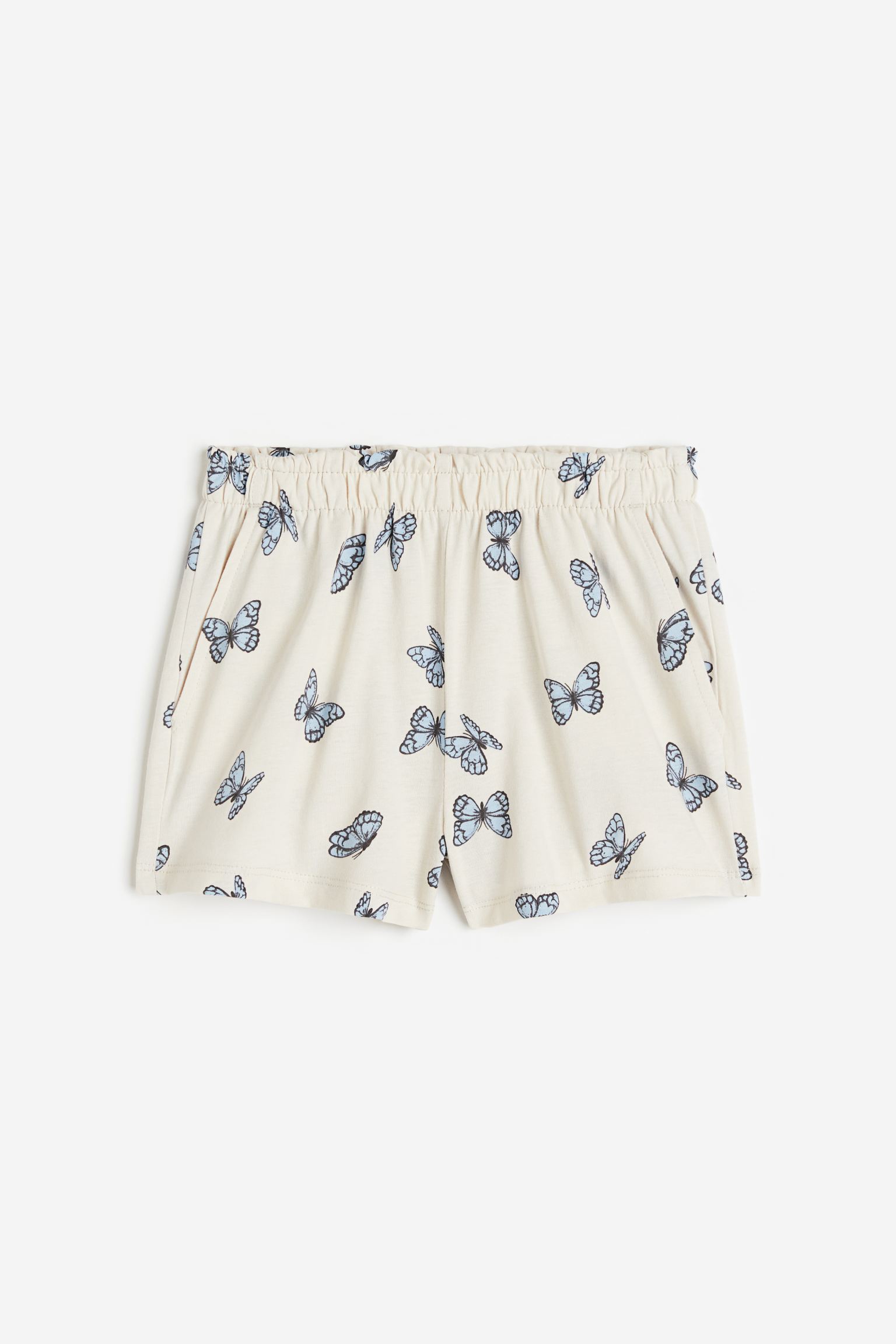 Шорты из бумажного пакета с узором
Шорты из бумажного пакета с узором