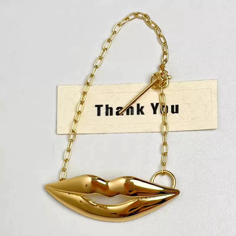 Korean-Style Personalized Lip-Shaped Pattern Chain Bracelet For Girls 2025 New Exquisite Jewelry And Trendy Accessories
Korean-Style Personalized Lip-Shaped Pattern Chain Bracelet For Girls 2025 New Exquisite Jewelry And Trendy Accessories