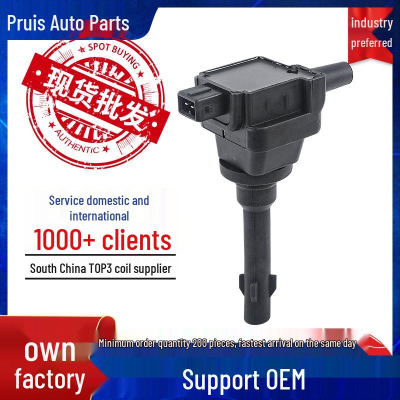 High-Voltage Car Ignition Coil Pack F01R00A024, Compatible with Karry Youjin, Youpai, Yousheng Models 4 Cylinder
High-Voltage Car Ignition Coil Pack F01R00A024, Compatible with Karry Youjin, Youpai, Yousheng Models 4 Cylinder