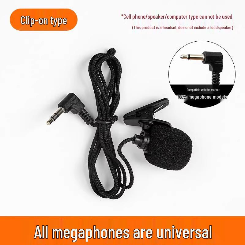 Little Bee Bluetooth PA System with Megaphone and Microphone for Teachers and Tour Guides
Little Bee Bluetooth PA System with Megaphone and Microphone for Teachers and Tour Guides