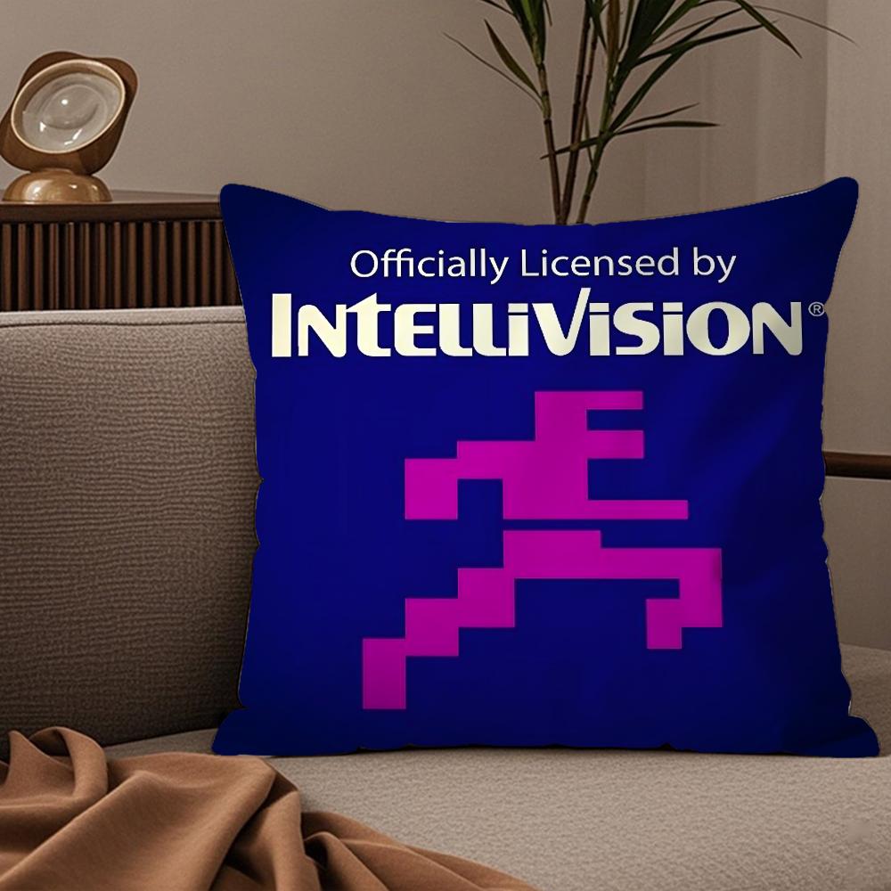 Fashion IIntellivision Pillow Case Silky elegant Comfort Sofa Bed Invisible zipper 30cmx30cm
Fashion IIntellivision Pillow Case Silky elegant Comfort Sofa Bed Invisible zipper 30cmx30cm