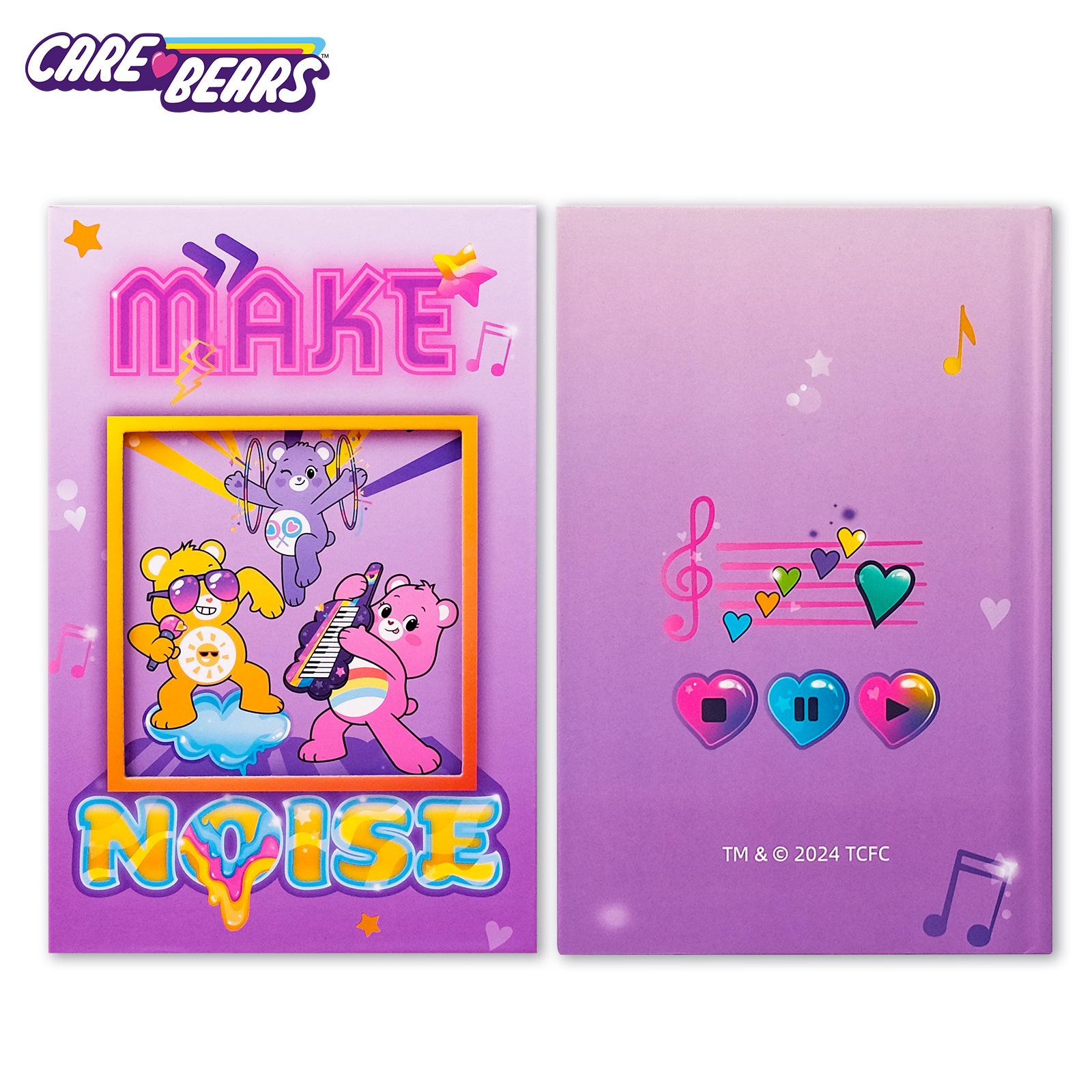 Блокнот-трифолд Care Bears с розовой магнитной застежкой высокой ценности
Блокнот-трифолд Care Bears с розовой магнитной застежкой высокой ценности