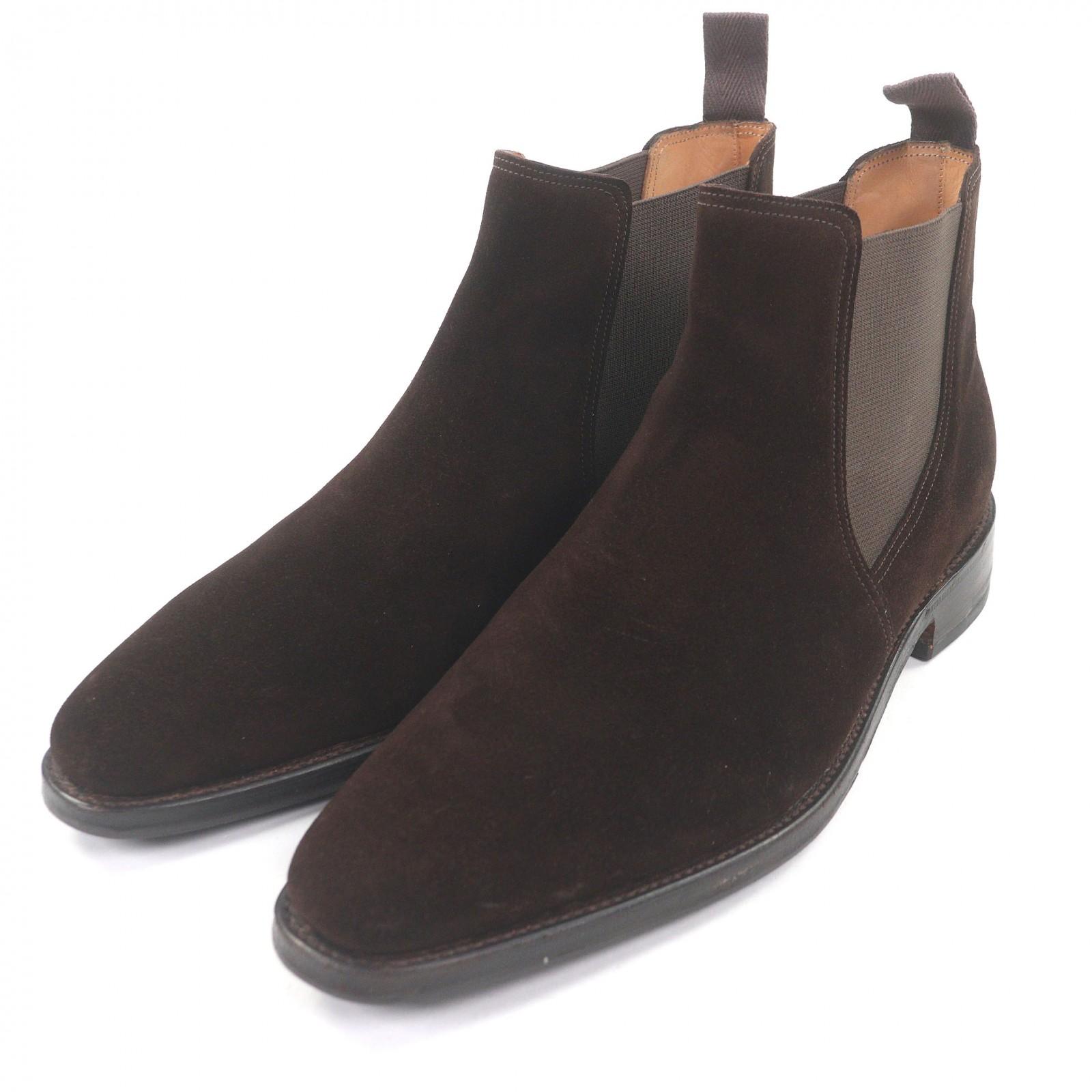 Great John Lobb boots HARBOROUGH Side gore Chelsea Dark brown Used
Great John Lobb boots HARBOROUGH Side gore Chelsea Dark brown Used