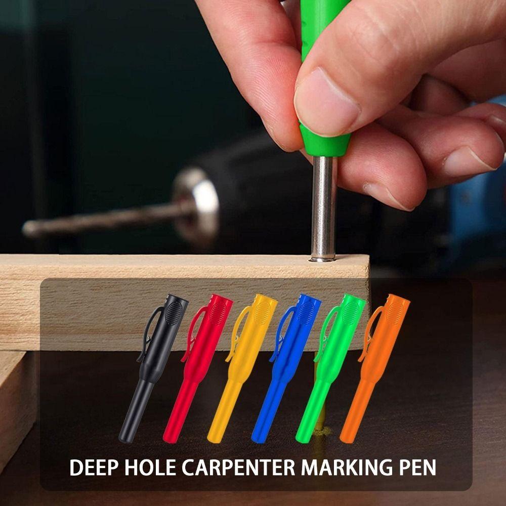 Deep Hole Carpenter Pencil Cover Non-slip Carpenter Pencil Case New Mechanical Pencil Covers червоний
Deep Hole Carpenter Pencil Cover Non-slip Carpenter Pencil Case New Mechanical Pencil Covers червоний