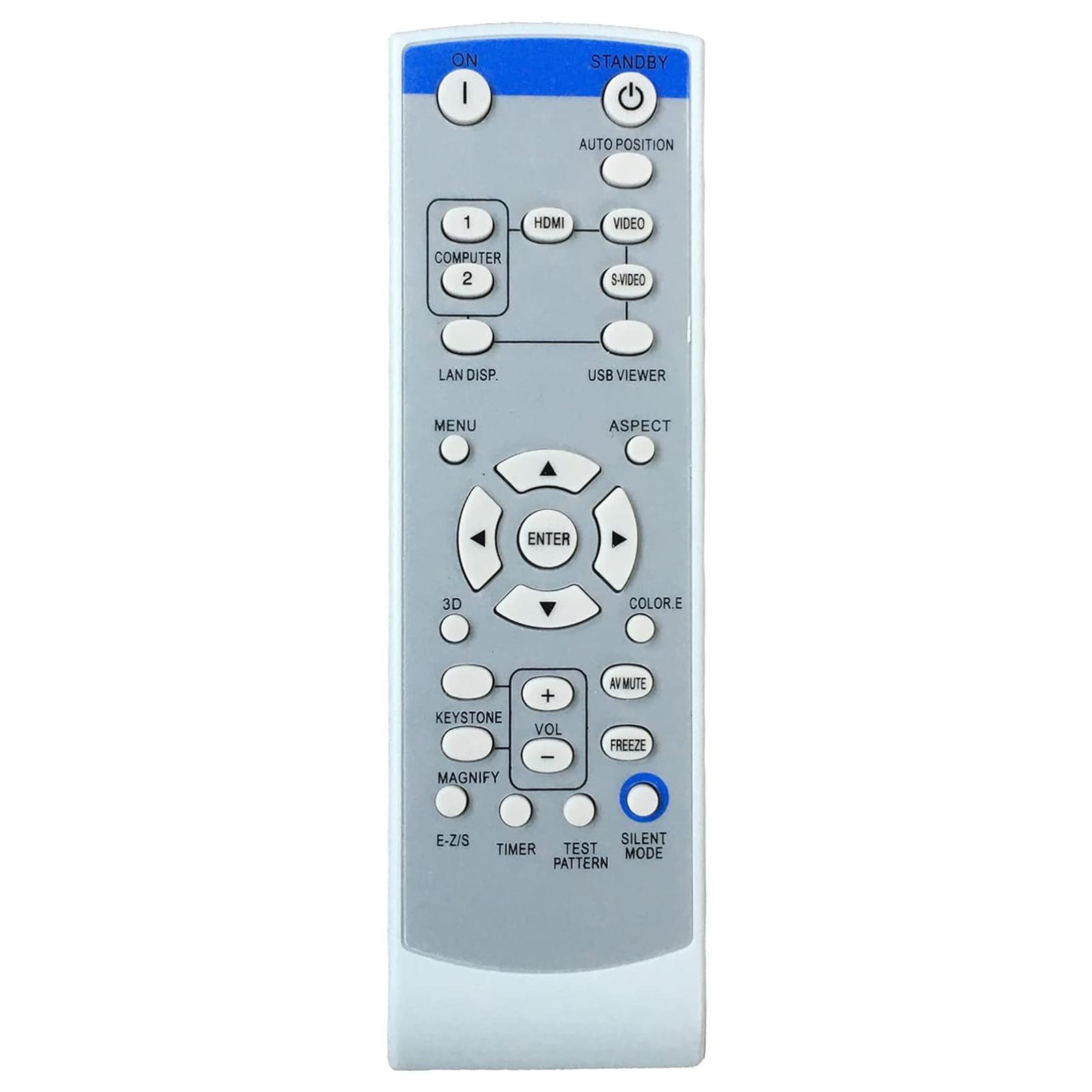 Reliable Remote Control for XD250REM XD250U XD250U-G XD250U-ST Projector Easy to Use and Extended Operation Distance
Reliable Remote Control for XD250REM XD250U XD250U-G XD250U-ST Projector Easy to Use and Extended Operation Distance