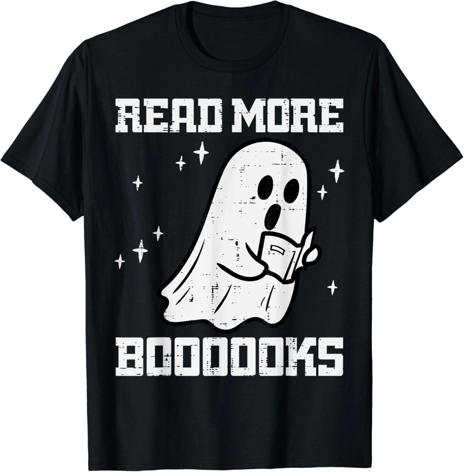 Halloween Ghost Read More Books Funny Teacher Librarian Gift Unisex T-Shirt 2XL
Halloween Ghost Read More Books Funny Teacher Librarian Gift Unisex T-Shirt 2XL