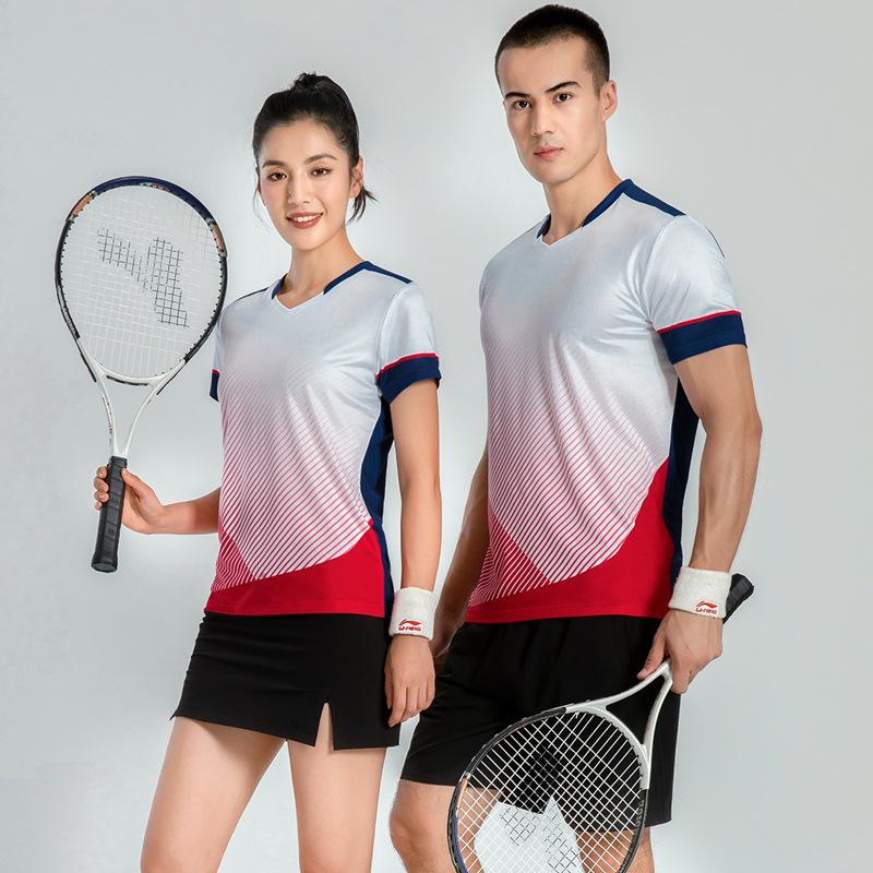 Men s & Women s Quick-Dry Summer Sportswear Set - Table Tennis & Badminton Two-Piece, Customizable Logo 3XL
Men s & Women s Quick-Dry Summer Sportswear Set - Table Tennis & Badminton Two-Piece, Customizable Logo 3XL