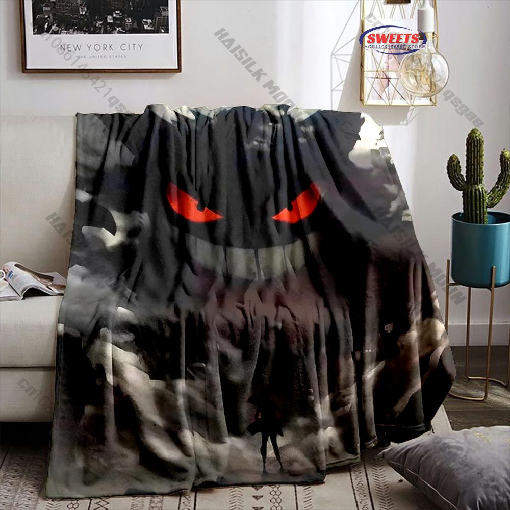 Free Shipping! Pokemon Gengar Print Blanket Warm Soft Comfortable Home Travel Blanket Sofa Bedding Cover Blanket Gift for Kids 75x90cm
Free Shipping! Pokemon Gengar Print Blanket Warm Soft Comfortable Home Travel Blanket Sofa Bedding Cover Blanket Gift for Kids 75x90cm