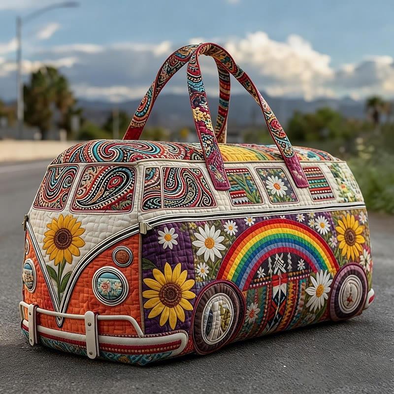Printed Short-Distance Hand-Held Quilting Embroidery Travel Bag Multi-Functional Sports Fitness Bag g362-(18x9x9) inches
Printed Short-Distance Hand-Held Quilting Embroidery Travel Bag Multi-Functional Sports Fitness Bag g362-(18x9x9) inches