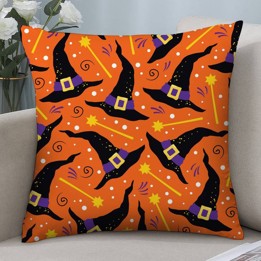 Halloween witch hat skull Pillow Case Short plush Double-sided Print Square Throw Pillow Covers Sofa Home Cushion Decor 12x12Inch
Halloween witch hat skull Pillow Case Short plush Double-sided Print Square Throw Pillow Covers Sofa Home Cushion Decor 12x12Inch