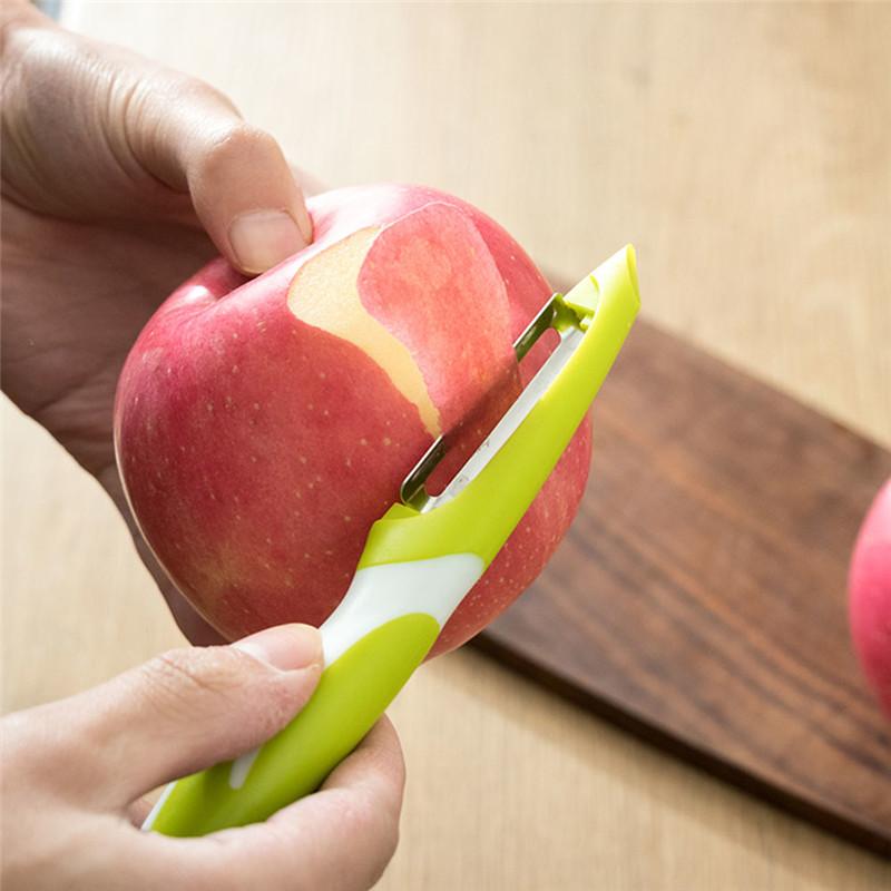 1pcs 18.5*2.5cm Peeler Potato Vegetable Cutter Fruit Knife Melon Planer Grater Kitchen Gadgets
1pcs 18.5*2.5cm Peeler Potato Vegetable Cutter Fruit Knife Melon Planer Grater Kitchen Gadgets