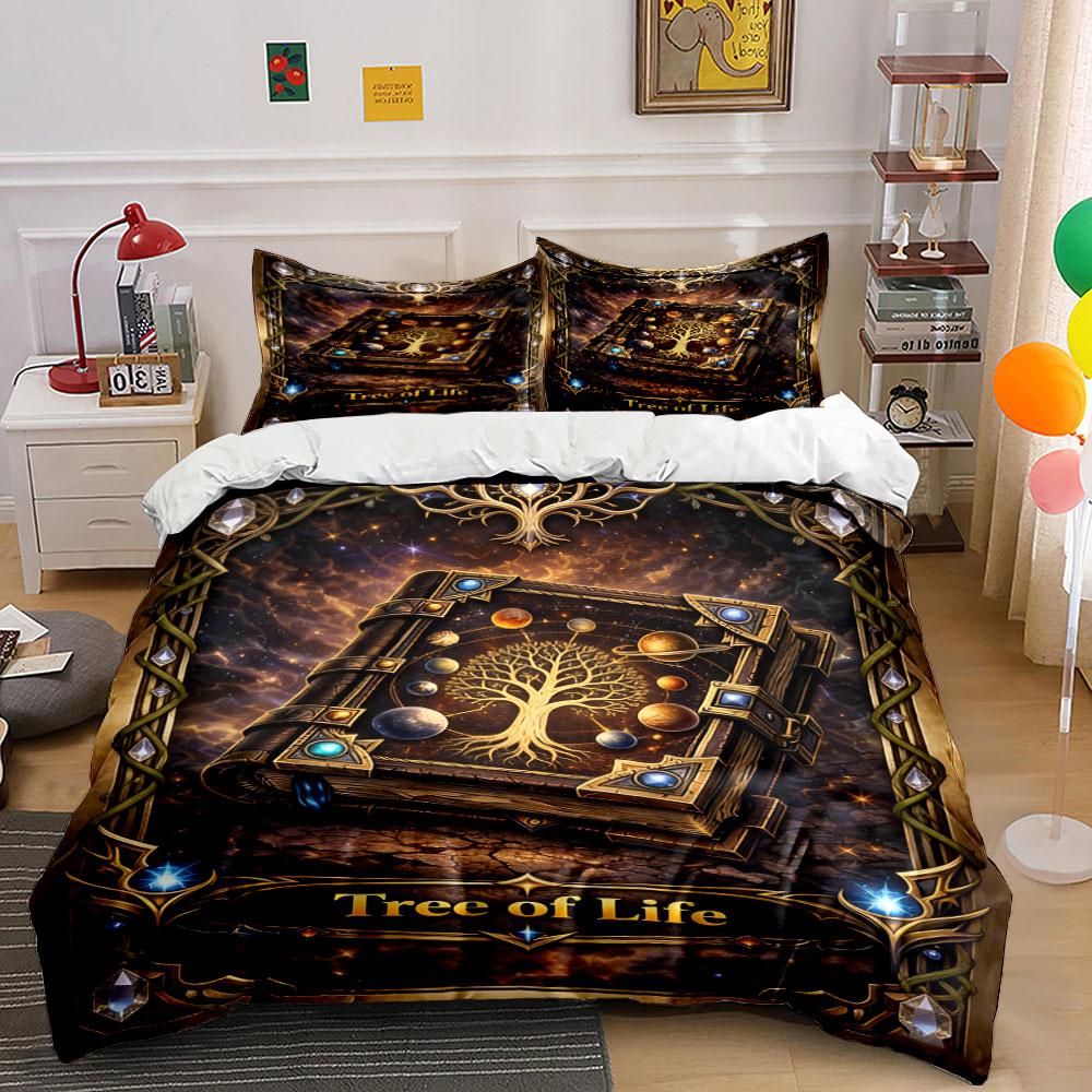 Tree adorned with planets. Bedding sets Duvet cover sets Duvet covers Pillowcases(1 * Duvet Cover 2 * Pillowcases, without duvet insert) 135x200cm
Tree adorned with planets. Bedding sets Duvet cover sets Duvet covers Pillowcases(1 * Duvet Cover 2 * Pillowcases, without duvet insert) 135x200cm