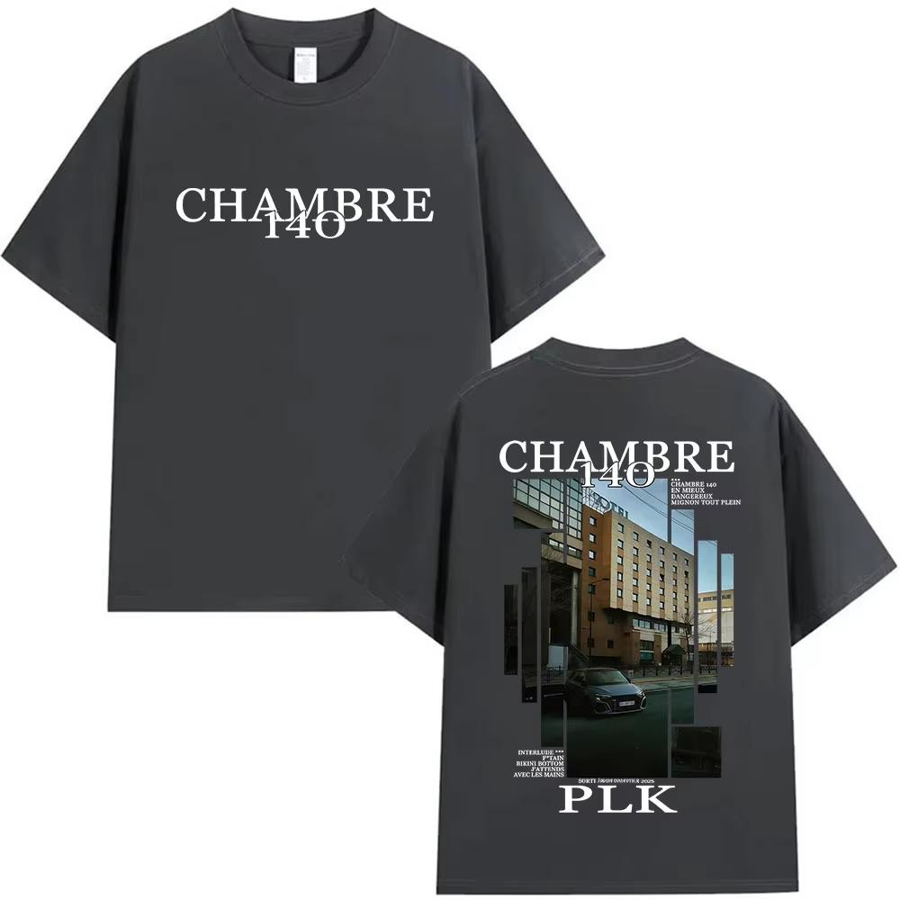 Rapper Plk CHAMBRE 140 Pt3 Tour 2025 Merch T Shirts Men s Hip Hop Street Fashion Cotton Short Sleeve T-shirts Women Streetwear 4XL
Rapper Plk CHAMBRE 140 Pt3 Tour 2025 Merch T Shirts Men s Hip Hop Street Fashion Cotton Short Sleeve T-shirts Women Streetwear 4XL