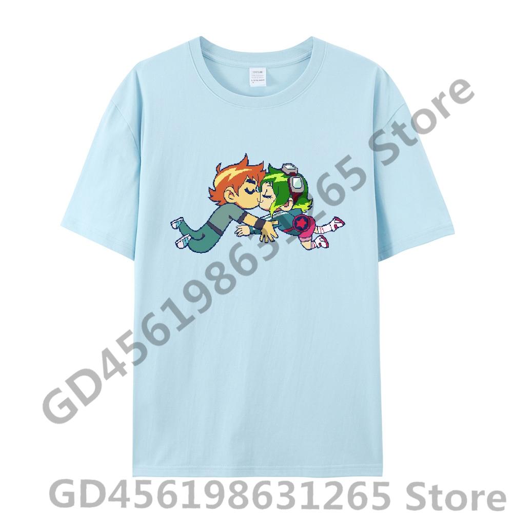 Scott Pilgrim Takes Off T shirt UnisexWomen Harajuku Kawaii Tops Y2k Unisex Anime Tees Fashion Tops Casual Boysgirls Clothing 3XL
Scott Pilgrim Takes Off T shirt UnisexWomen Harajuku Kawaii Tops Y2k Unisex Anime Tees Fashion Tops Casual Boysgirls Clothing 3XL