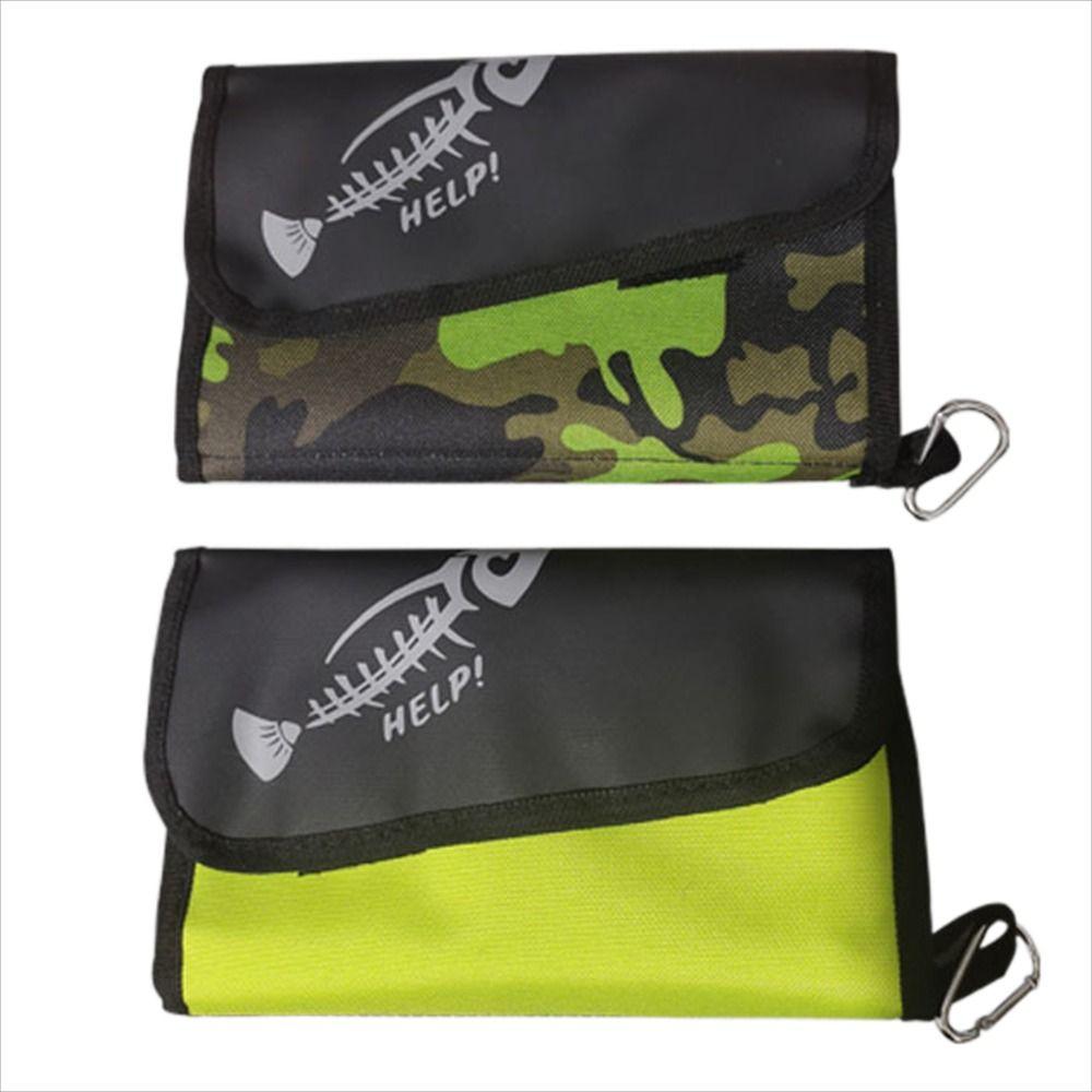 Oxford Fabric Fishing Lure Bags Folding Fishing Bait Bag Lure Storage Wallet Fishing Accessories
Oxford Fabric Fishing Lure Bags Folding Fishing Bait Bag Lure Storage Wallet Fishing Accessories