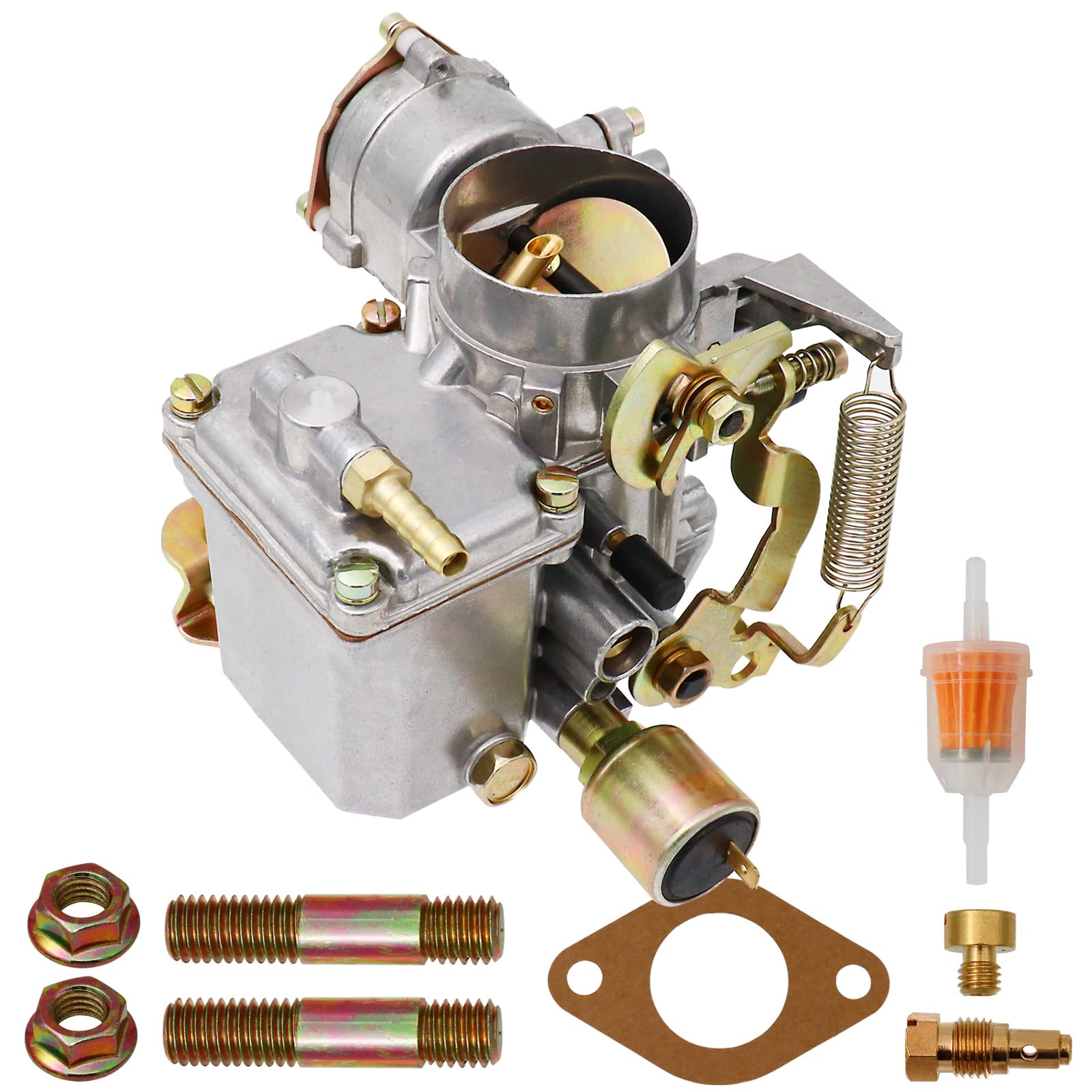 Карбюратор VergasRetor 34 PICT-3 VW Жук Super Beetle 1971-1979 Двухпортовый 1600 куб.см Воздушное охлаждение
Карбюратор VergasRetor 34 PICT-3 VW Жук Super Beetle 1971-1979 Двухпортовый 1600 куб.см Воздушное охлаждение