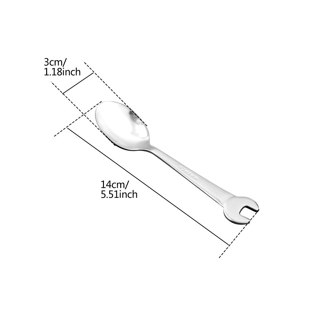Дизайн гайкового ключа з нержавіючої сталі Вилка Ложка Kinfe Посуд Багатофункціональний полірований стейк Десерт Вилка для обіду для пікніка Кемпінг
Дизайн гайкового ключа з нержавіючої сталі Вилка Ложка Kinfe Посуд Багатофункціональний полірований стейк Десерт Вилка для обіду для пікніка Кемпінг
