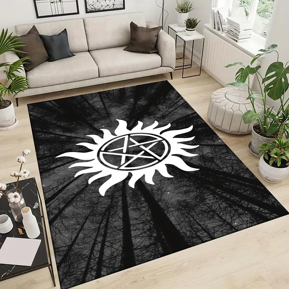 1pc 24929874840 Pattern Carpet, Area Rug For Living Room Bedroom Room Bed Chair Laundry Entryway Corridor Yard Non-slip Outdoor Camping Rug 60cm by 90cm
1pc 24929874840 Pattern Carpet, Area Rug For Living Room Bedroom Room Bed Chair Laundry Entryway Corridor Yard Non-slip Outdoor Camping Rug 60cm by 90cm