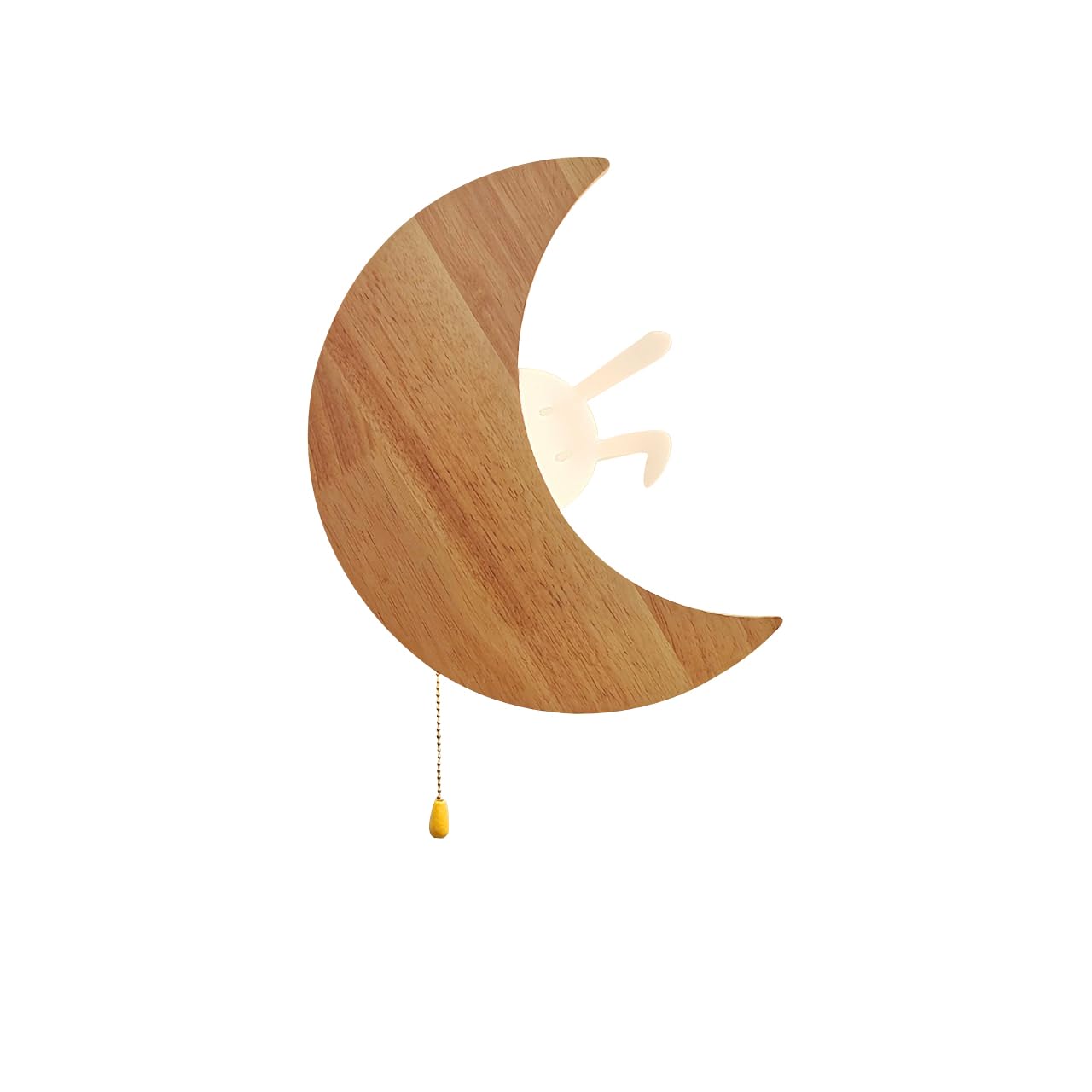 Sakura Bracket Light Moon Shape Rabbit Wall Lamp with Wall Room Cute Bracket Light with LED Wall Indirect Wall Mounted Light Hanging, Children s
Sakura Bracket Light Moon Shape Rabbit Wall Lamp with Wall Room Cute Bracket Light with LED Wall Indirect Wall Mounted Light Hanging, Children s
